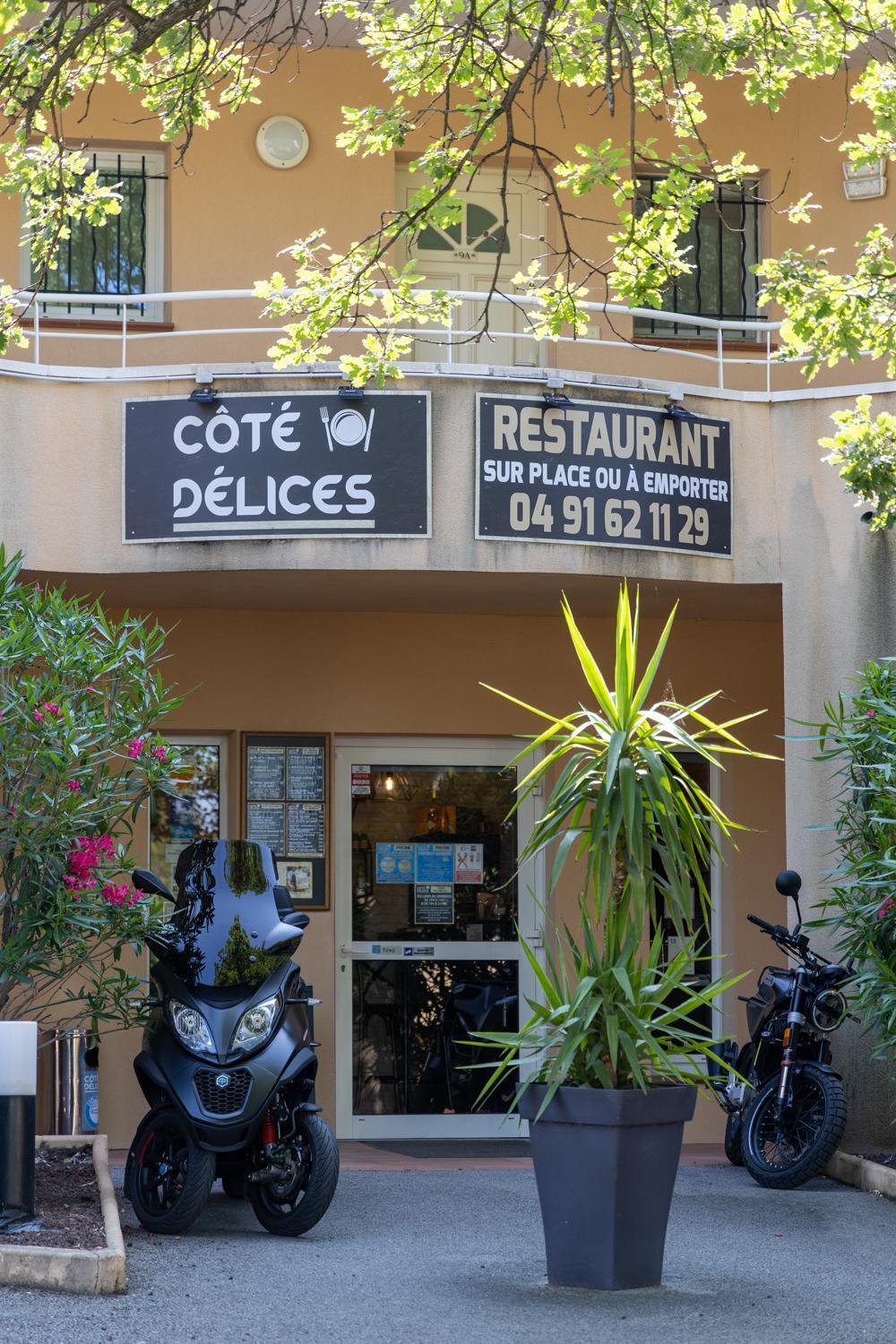 The Originals City, Hotel Cote Sud, Marseille Est Allauch Exterior photo